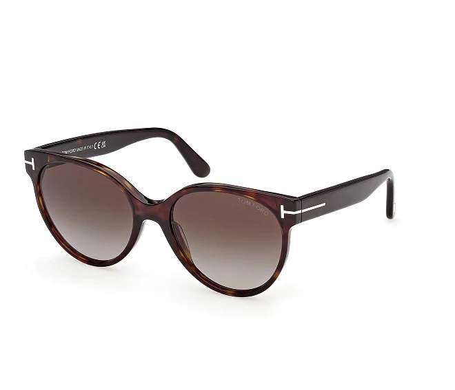 Tom Ford Sonnenbrillen FT1311S 52B 56 18 havanagold