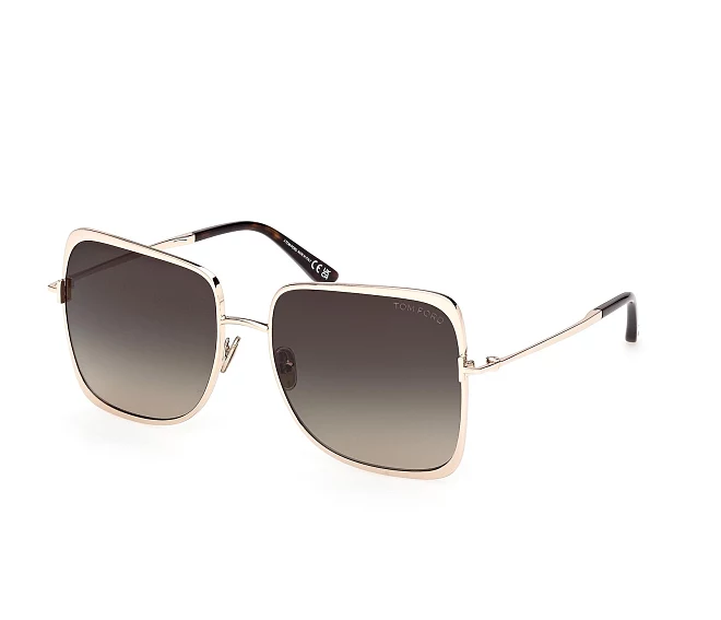 Tom Ford Sonnenbrillen FT1319S 28B 57 17 goldhavana