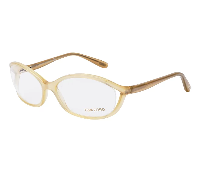 Tom Ford Brille TF-5070 467 53 17 elfenbeinfarben