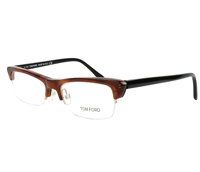 Tom Ford Brille TF-5133 056 52 18 braunschwarz