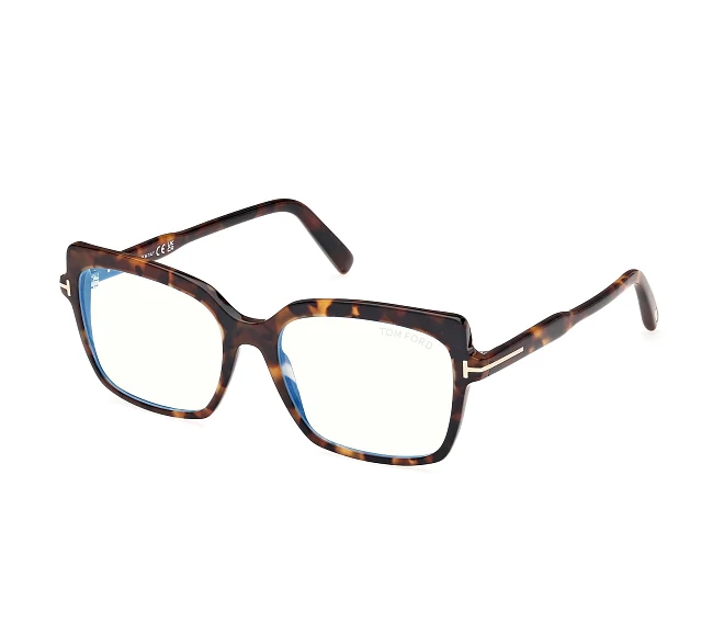 Tom Ford Brille TF-5947 052 54 17 havana