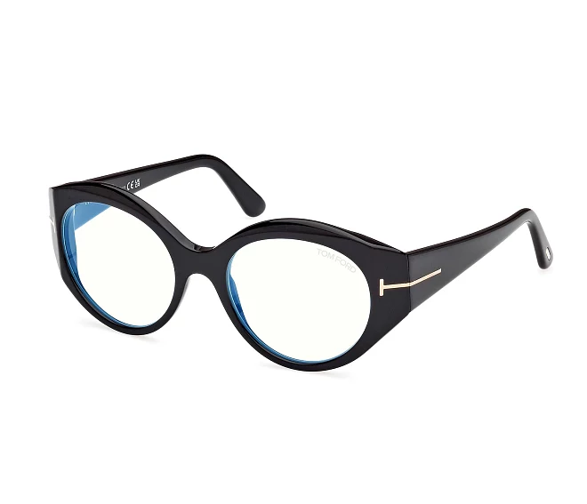 Tom Ford Brille TF-5950 001 53 19 schwarz