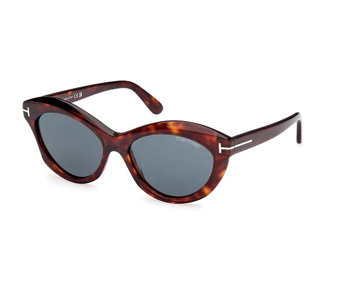 Tom Ford Sonnenbrillen FT1111S 54V 55 16 havanastahlfarben