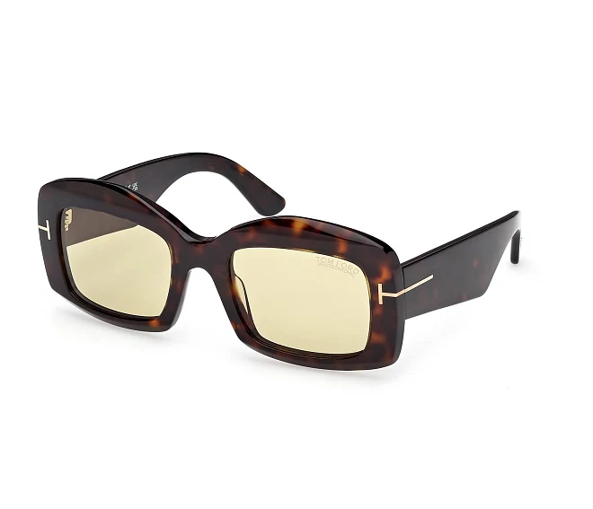 Tom Ford Sonnenbrillen FT1218 52E 53 21 havanagold