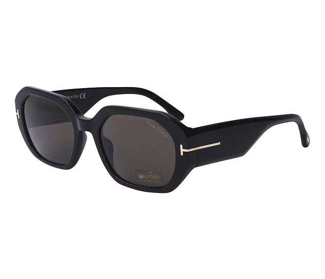 Tom Ford Sonnenbrillen FT0917-S 01A 55 20 schwarzgold