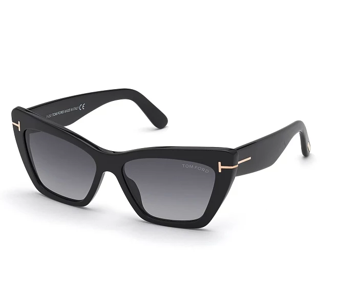 Tom Ford Sonnenbrillen FT0871S 01B 56 15 schwarz