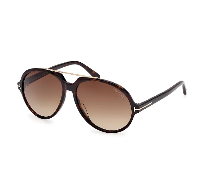 Tom Ford Sonnenbrillen FT1210 52F 59 14 havanagold