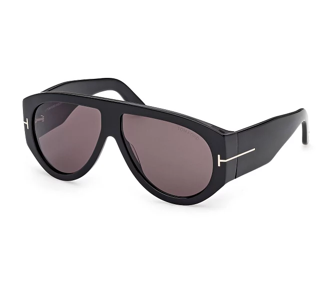 Tom Ford Sonnenbrillen FT1044 01A 60 12 schwarzgold