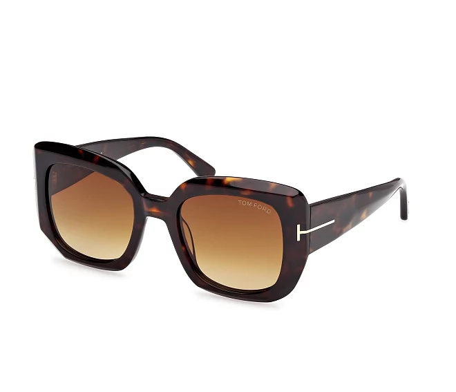 Tom Ford Sonnenbrillen FT1220 52F 52 21 havana