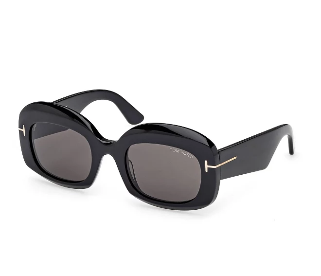 Tom Ford Sonnenbrillen FT1219 01A 53 23 schwarz