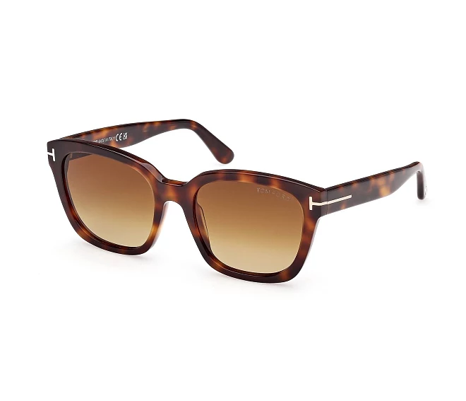 Tom Ford Sonnenbrillen FT1216 53F 53 19 havana
