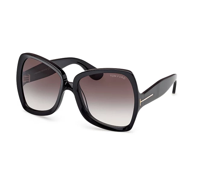 Tom Ford Sonnenbrillen FT1222 01B 60 18 schwarz