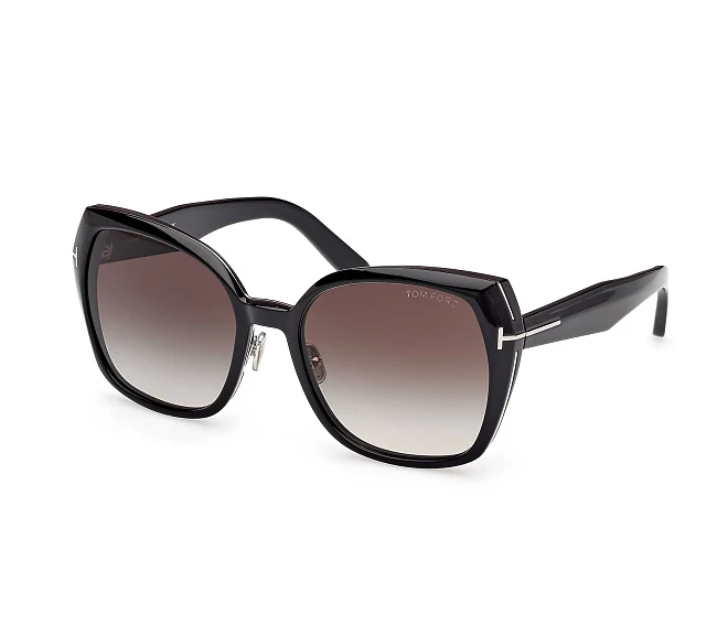 Tom Ford Sonnenbrillen FT1223 01B 58 19 schwarzsilber