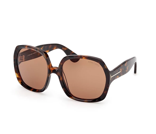 Tom Ford Sonnenbrillen FT1221 52E 60 19 havana