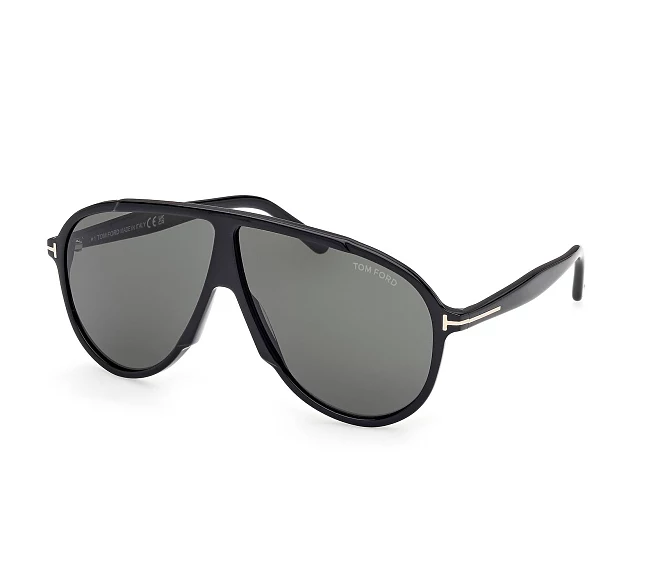 Tom Ford Sonnenbrillen FT1211 01N 65 5 schwarz