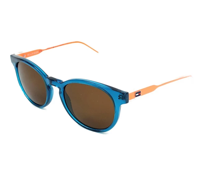 Tommy Hilfiger Sonnenbrillen TH-1426-S Y55/9W 48 19 türkisorange