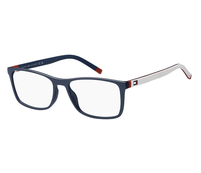 Tommy Hilfiger Brille TH-1785 0JU 58 18 blauweiß