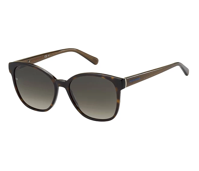 Tommy Hilfiger Sonnenbrillen TH-1811-S 086/HA 55 17 havana