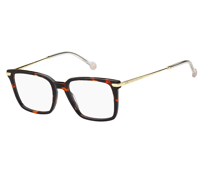 Tommy Hilfiger Brille TH-1822 0UC 51 18 rotsilber