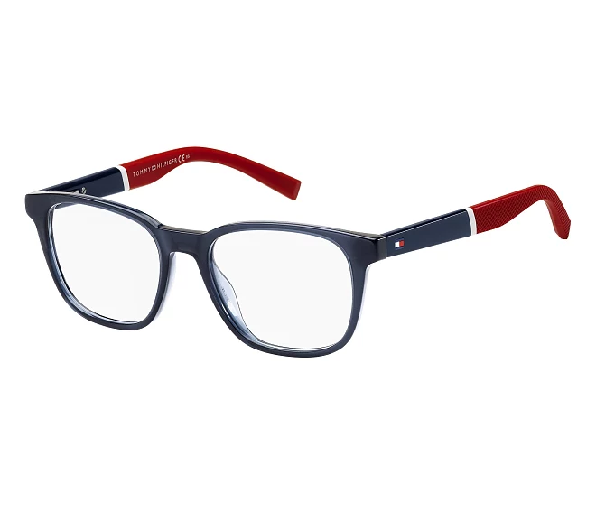 Tommy Hilfiger Brille TH-1907 8RU 51 18 blaurot