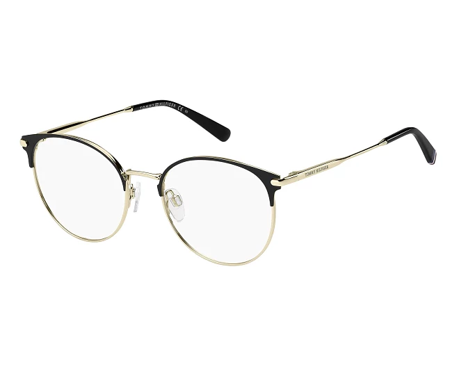 Tommy Hilfiger Brille TH-1959 2M2 52 18 schwarzgold