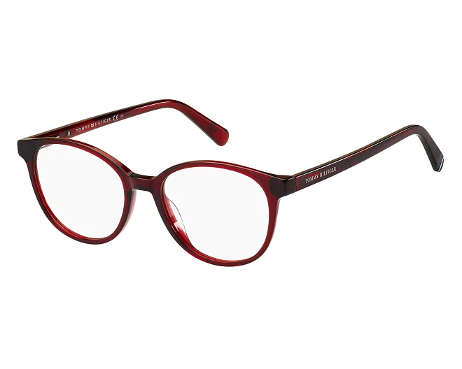 Tommy Hilfiger Brille TH-1969 4ET 51 17 rotrot