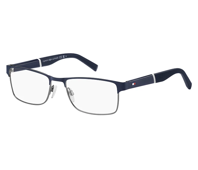 Tommy Hilfiger Brille TH-2041 YOB 54 18 blauruthenium