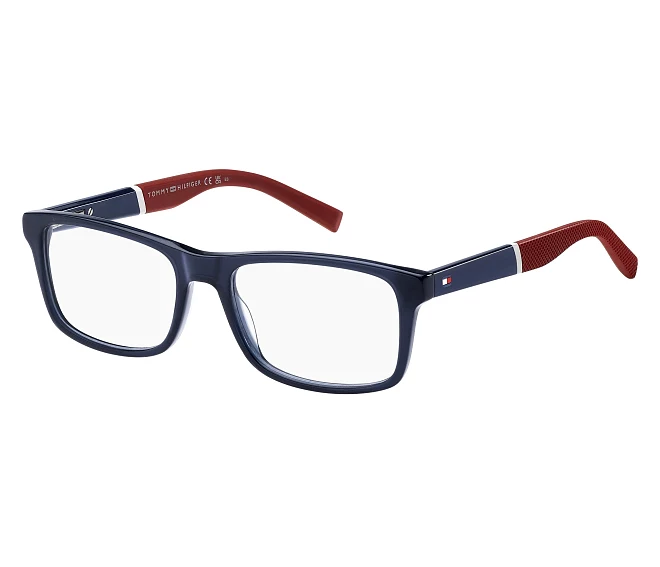 Tommy Hilfiger Brille TH-2044 8RU 53 17 blaurot