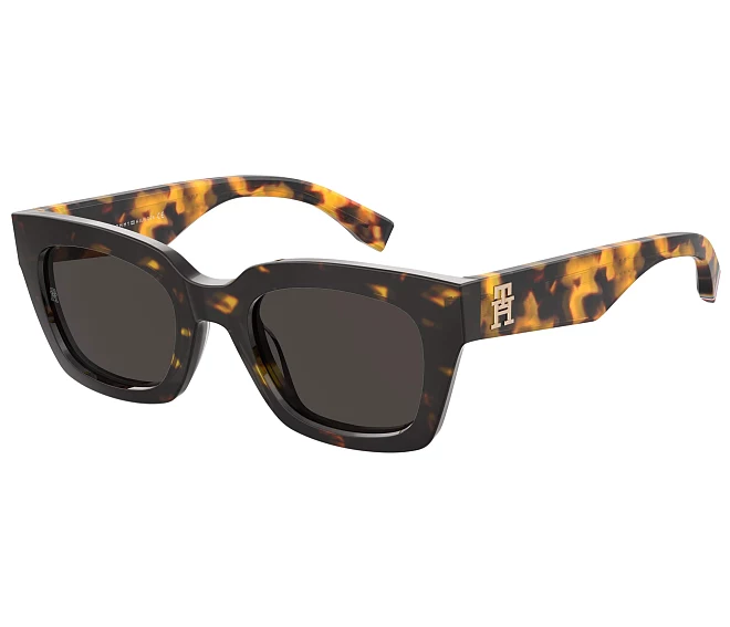 Tommy Hilfiger Sonnenbrillen TH-2052-S 086IR 51 22 havana