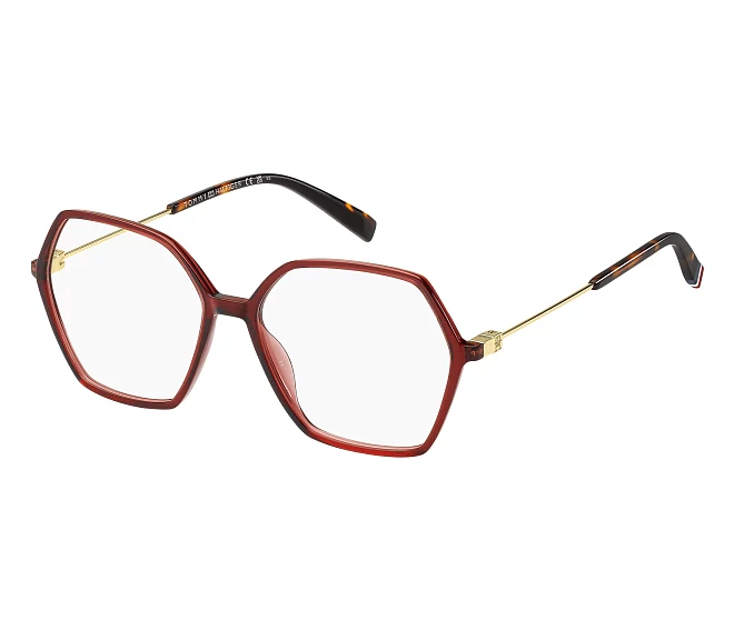 Tommy Hilfiger Brille TH-2059 C9A 55 15 rot