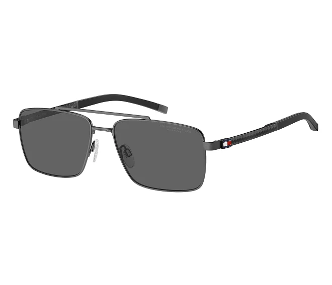 Tommy Hilfiger Sonnenbrillen TH-2078-S SVK/M9 58 16 rutheniumgrau