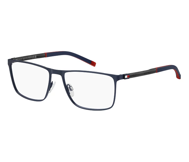 Tommy Hilfiger Brille TH-2080 FLL 58 17 blau