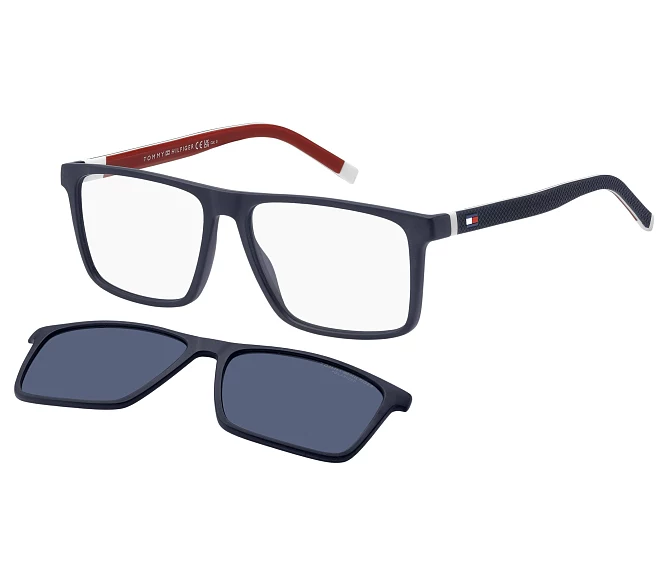 Tommy Hilfiger Brille TH-2086-CS FLL/C3 56 15 blau