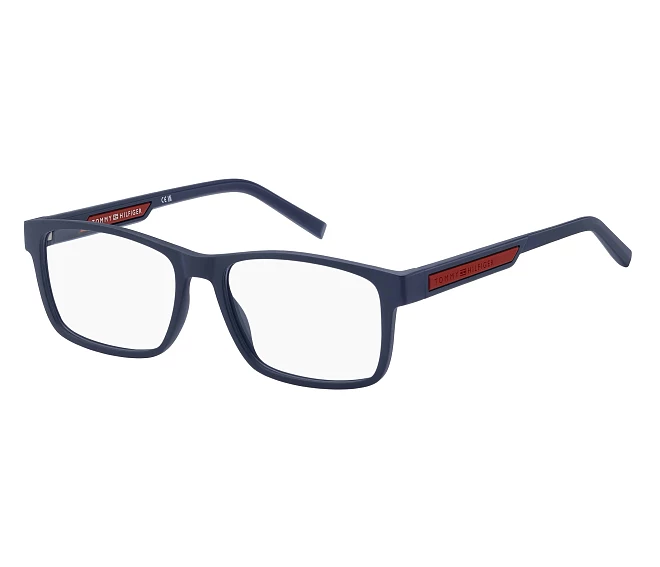 Tommy Hilfiger Brille TH-2091 WIR 52 16 rotblau