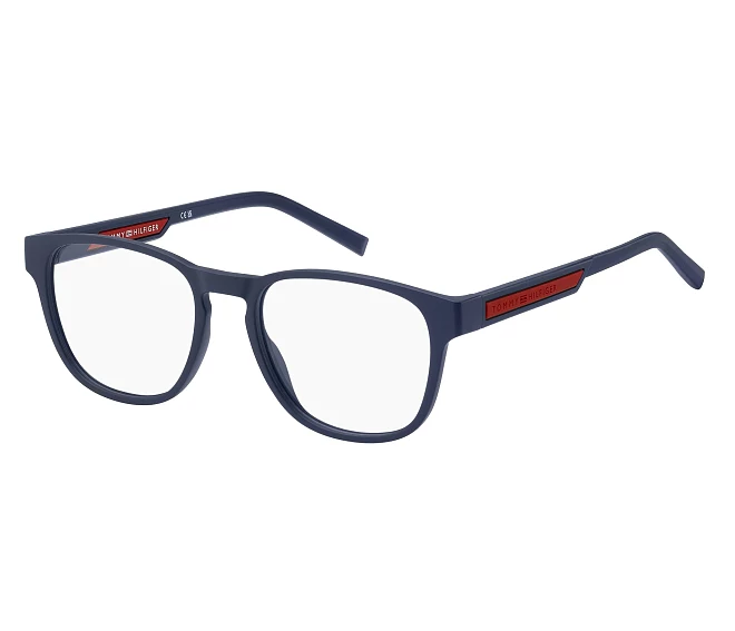 Tommy Hilfiger Brille TH-2092 WIR 52 18 rotblau