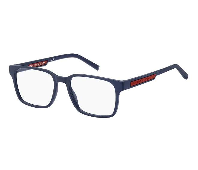 Tommy Hilfiger Brille TH-2093 WIR 54 18 rotblau