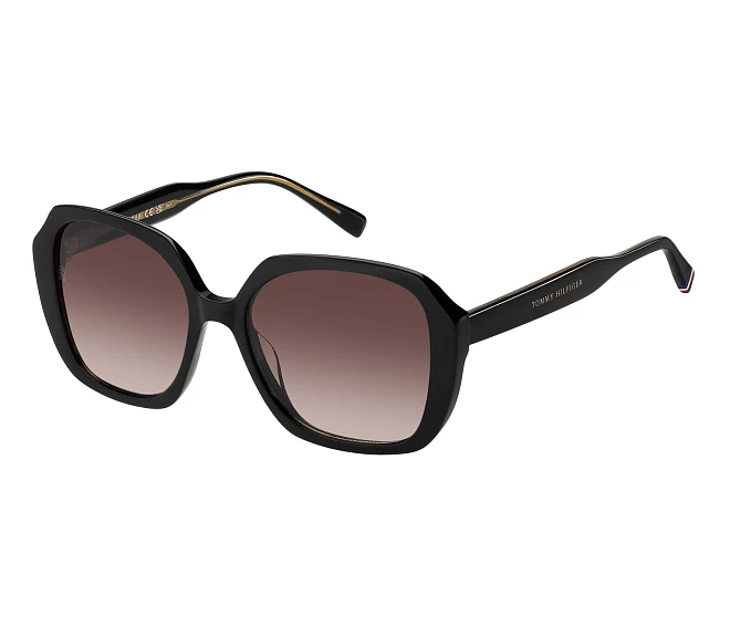 Tommy Hilfiger Sonnenbrillen TH-2105-S 807/HA 54 17 schwarz