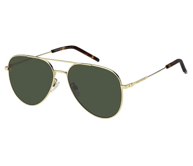 Tommy Hilfiger Sonnenbrillen TH-2111-G-S J5G/QT 60 16 gold