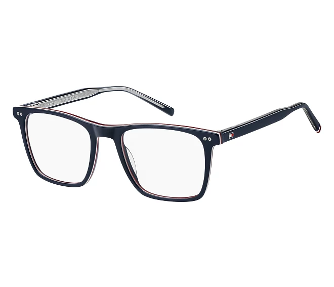 Tommy Hilfiger Brille TH-2131 8RU 53 19 blaurot