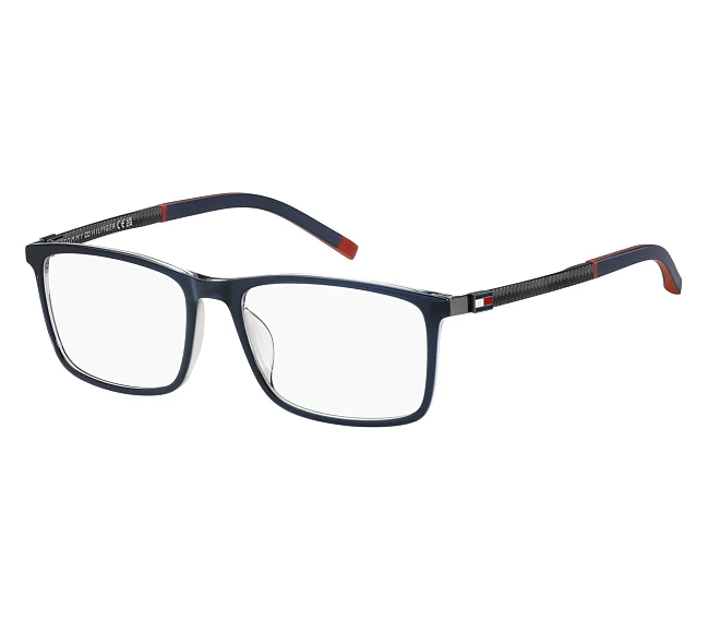Tommy Hilfiger Brille TH-2141 XW0 54 17 blaugrau