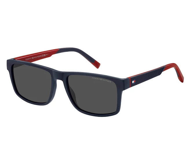 Tommy Hilfiger Sonnenbrillen TH-2142-S 8RU/IR 56 17 blaurot