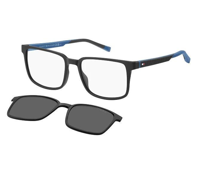 Tommy Hilfiger Brille TH-2145-CS 09V/M9 55 18 graublau