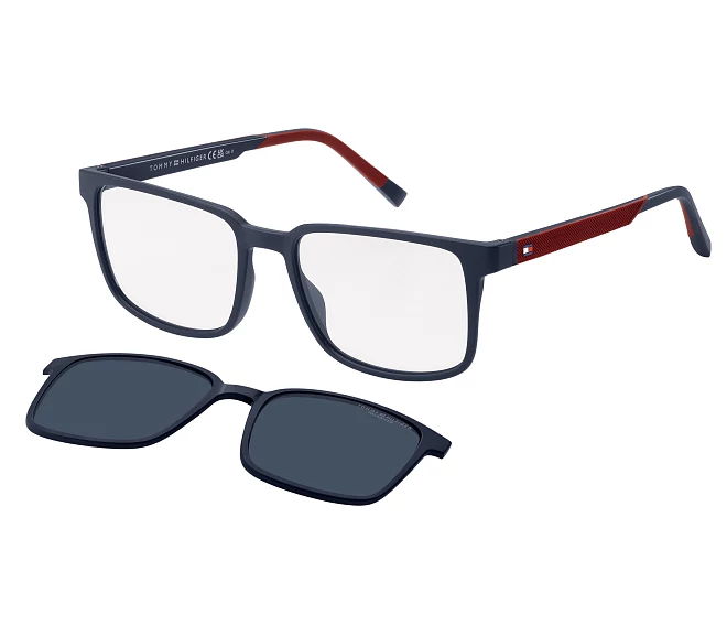 Tommy Hilfiger Brille TH-2145-CS 8RU/C3 55 18 blaurot