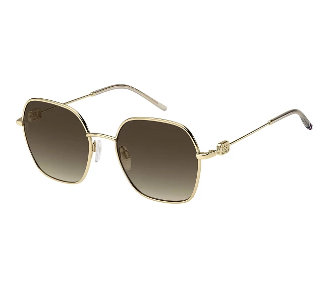 Tommy Hilfiger Sonnenbrillen TH-2150-S 84E/HA 55 19 goldbeige