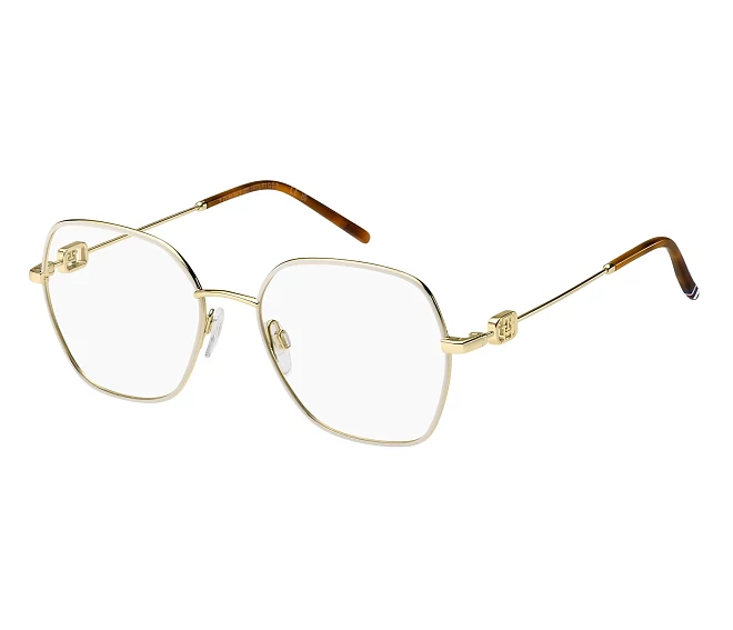 Tommy Hilfiger Brille TH-2151 VVP 53 18 goldelfenbeinfarben