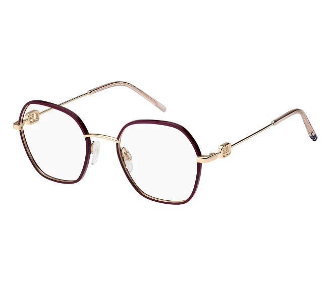 Tommy Hilfiger Brille TH-2153 NOA 50 21 roségold