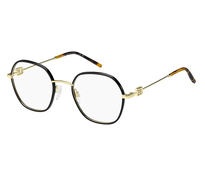 Tommy Hilfiger Brille TH-2153 RHL 50 21 goldschwarz