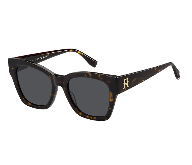 Tommy Hilfiger Sonnenbrillen TH-2156-S 086/IR 52 20 havana