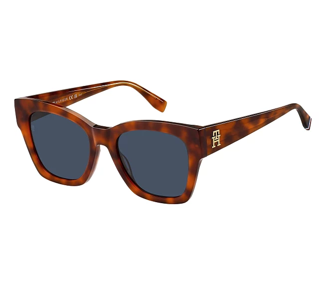 Tommy Hilfiger Sonnenbrillen TH-2156-S 0UC/KU 52 20 rotsilber