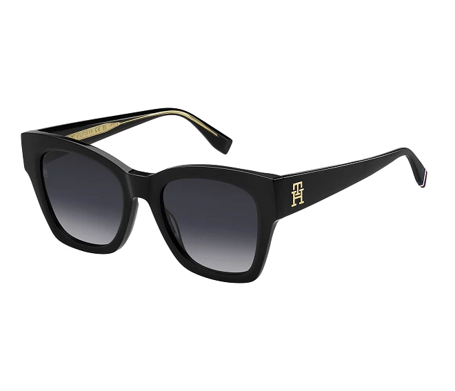 Tommy Hilfiger Sonnenbrillen TH-2156-S 807/9O 52 20 schwarz